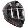 Casco 130R Kashima Carbon GT Gloss Black Red