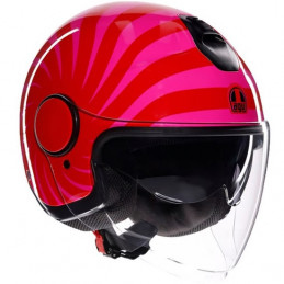 Casco AGV Eteres Tropea Red...