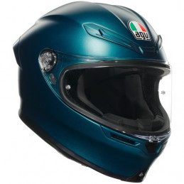 Casco AGV K6 S Petrolio Matt