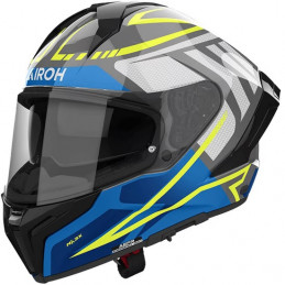 Casco AIROH Matryx Blue