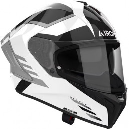 Casco AIROH Matryx Thron White