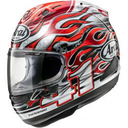 Casco ARAI RX-7V Evo Haga Red