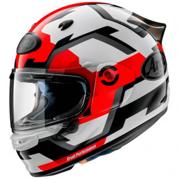 Casco ARAI Quantic Face Red